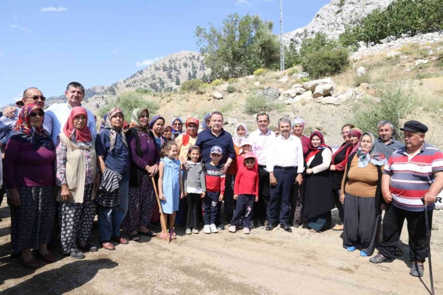 Başkan Böcek Günnercik Yayla Şenliği’ne Katıldı