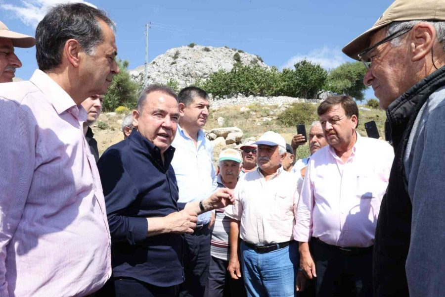 Başkan Böcek Günnercik Yayla Şenliği’ne Katıldı