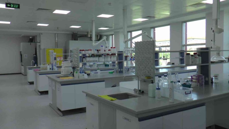 Türkiye’de Ruhsatlı 4 Yasaklı Madde Laboratuvarından Biri Erü’de