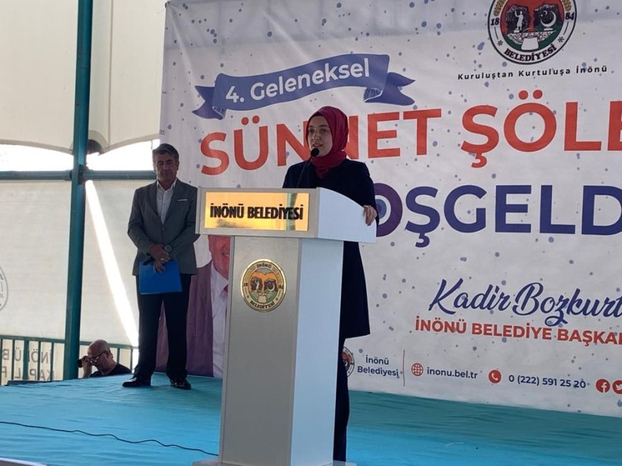 İnönü’de 38 Çocuk İçin Toplu Sünnet Şöleni Düzenlendi