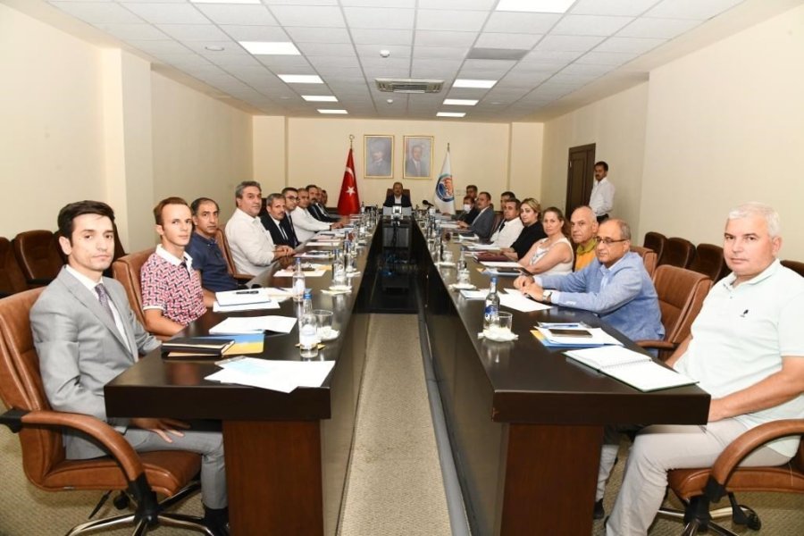 Pehlivan: "mersin’de Yılın İlk Yarısında 19 Bin 914 Kişi İşe Yerleştirildi"