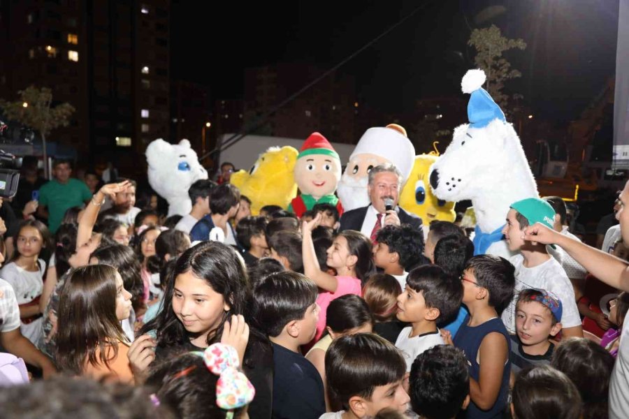 Melikgazi’de Nostaljik Açık Hava Film Günleri Başladı