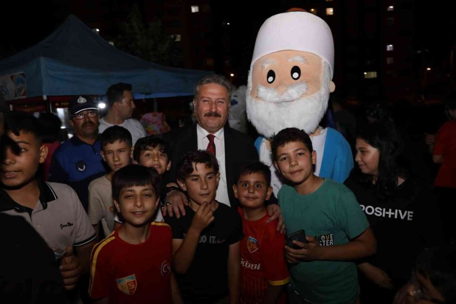 Melikgazi’de Nostaljik Açık Hava Film Günleri Başladı