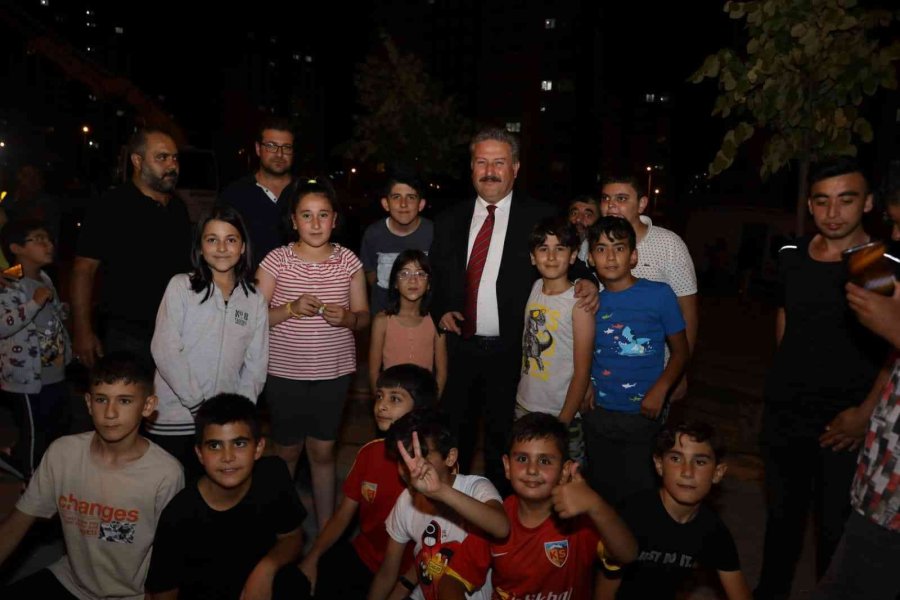 Melikgazi’de Nostaljik Açık Hava Film Günleri Başladı