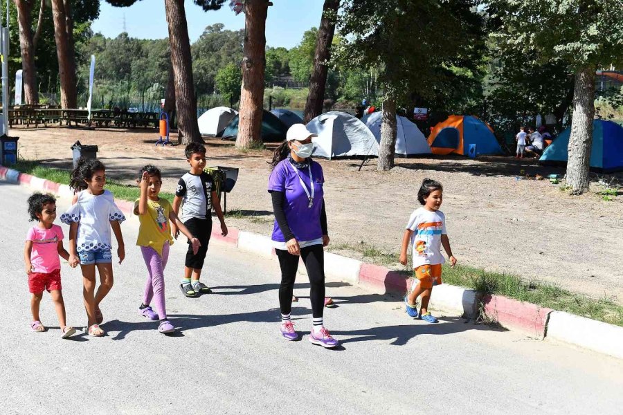 Tarsus Gençlik Kampı’nda Çadır Kampı Etkinliği