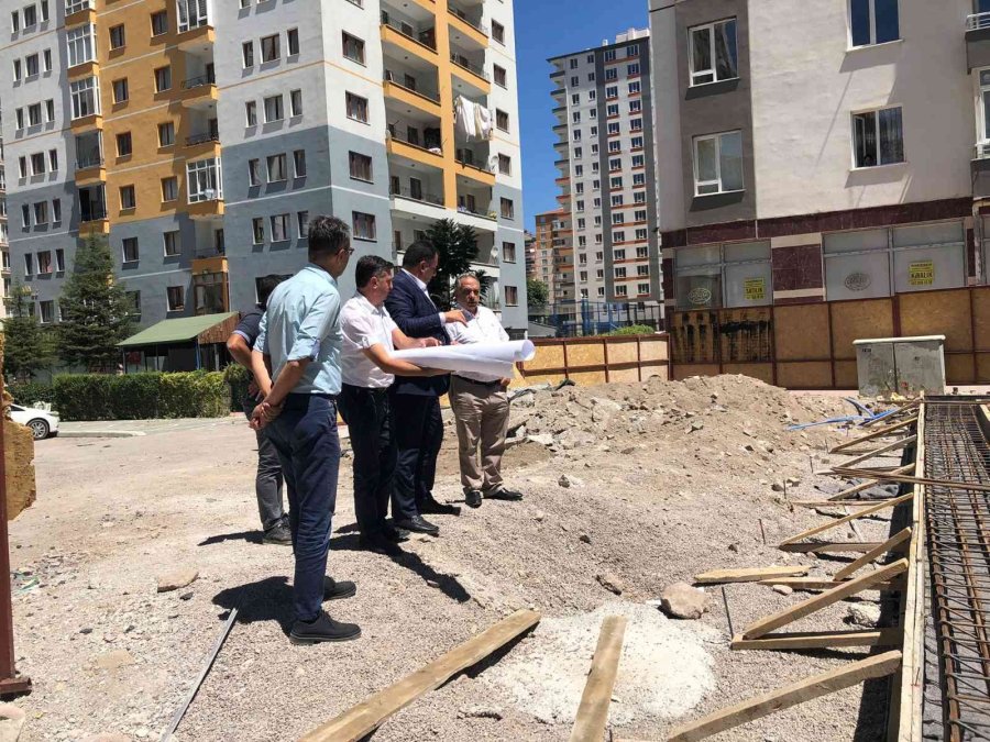 Mevlana Meydanı Yeni Çehresine Bürünüyor