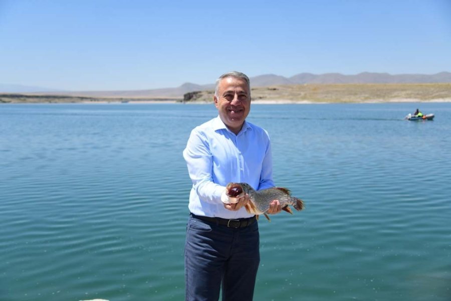 Amatör Balıkçılar Kayseri’de