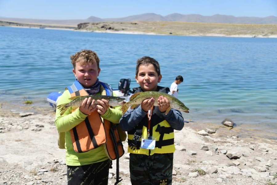 Amatör Balıkçılar Kayseri’de