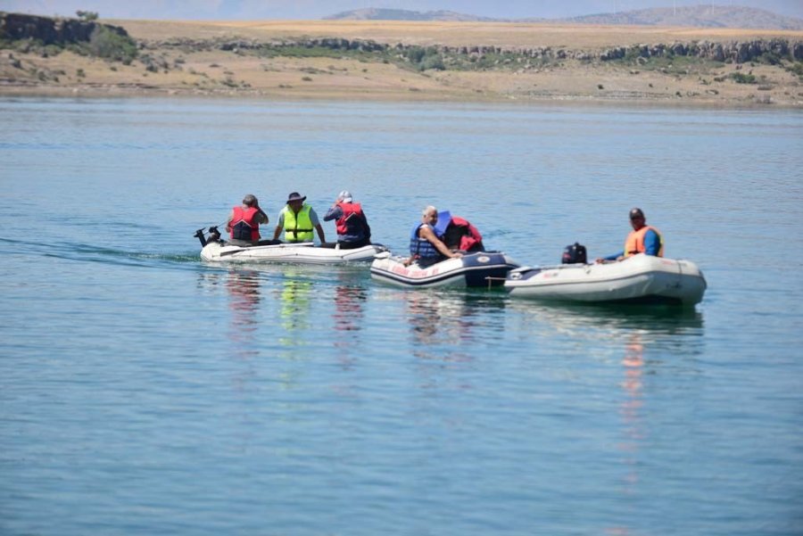 Amatör Balıkçılar Kayseri’de