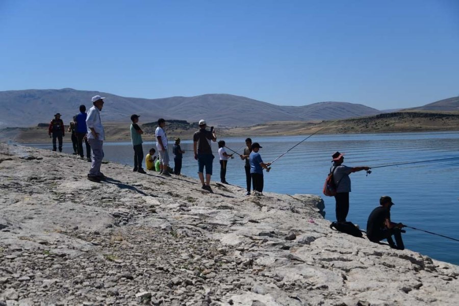 Amatör Balıkçılar Kayseri’de