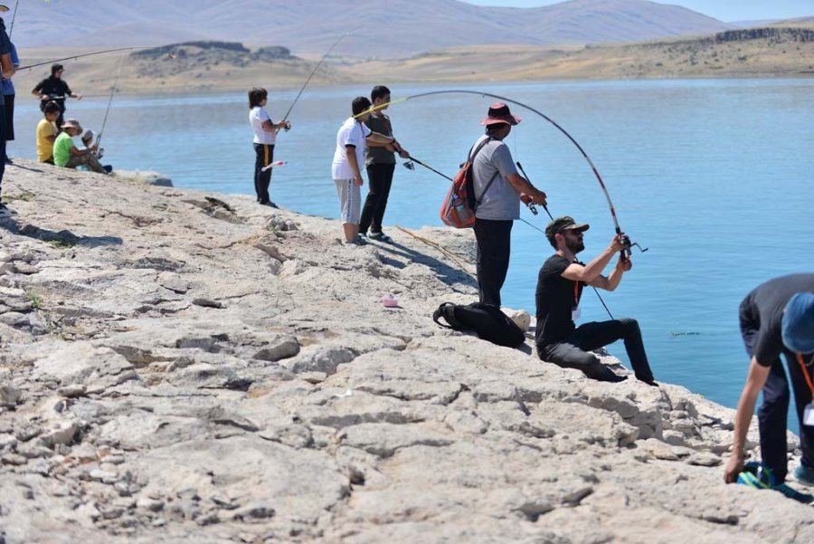 Amatör Balıkçılar Kayseri’de