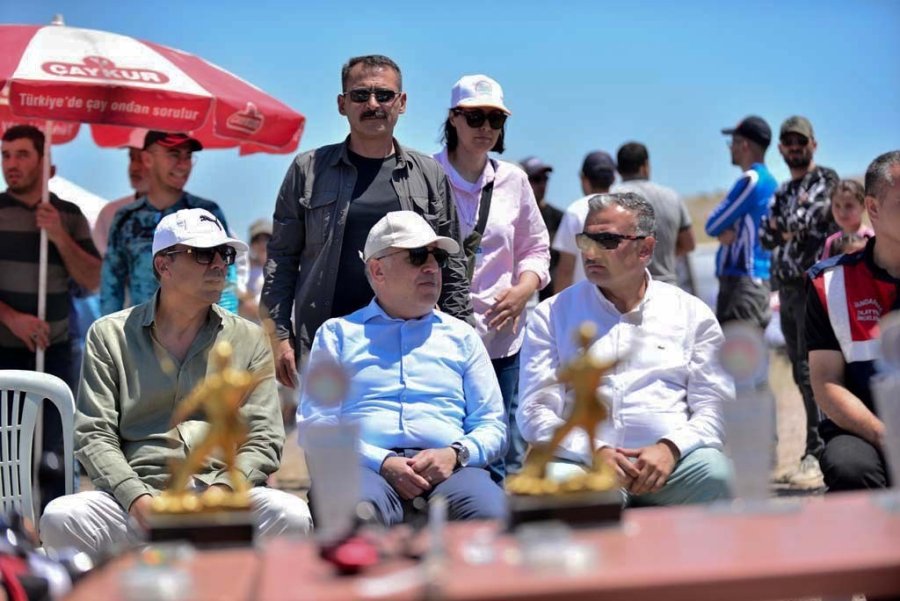 Amatör Balıkçılar Kayseri’de
