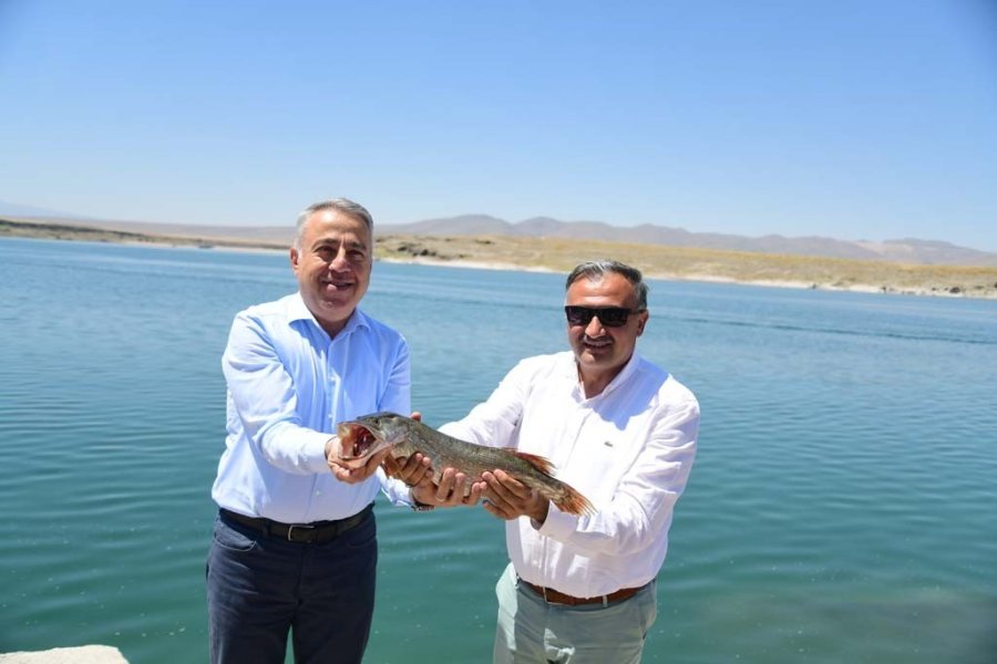 Amatör Balıkçılar Kayseri’de