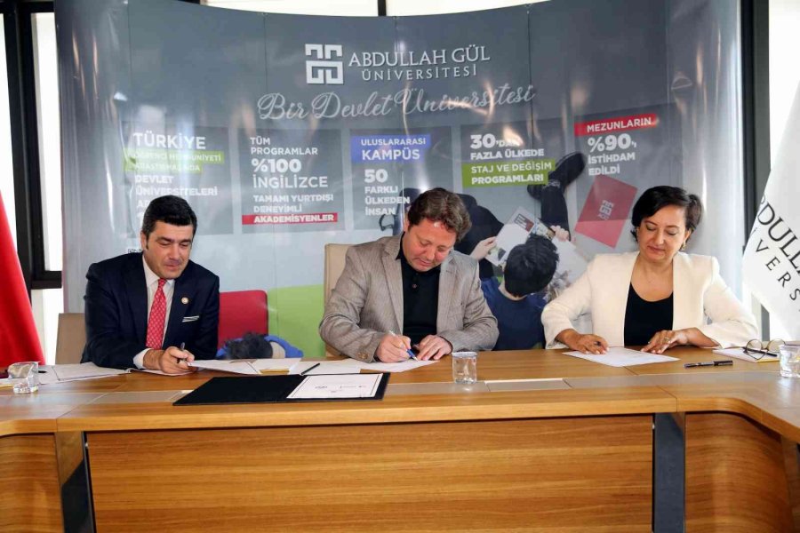 Agü, İl Göç İdaresi Ve Sgdd-asam İle İş Birliği Protokolü