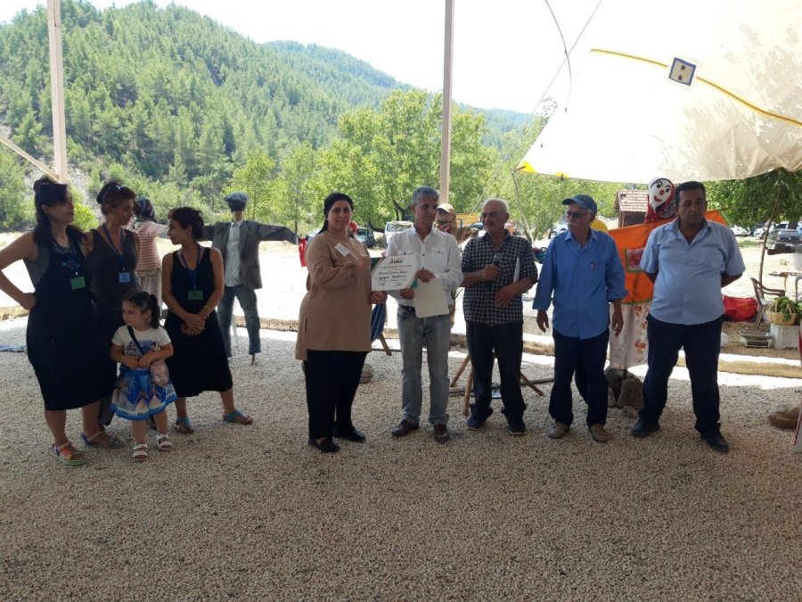 Alakır Doğa Ve Kültür Sanat Festivali Gerçekleştirildi