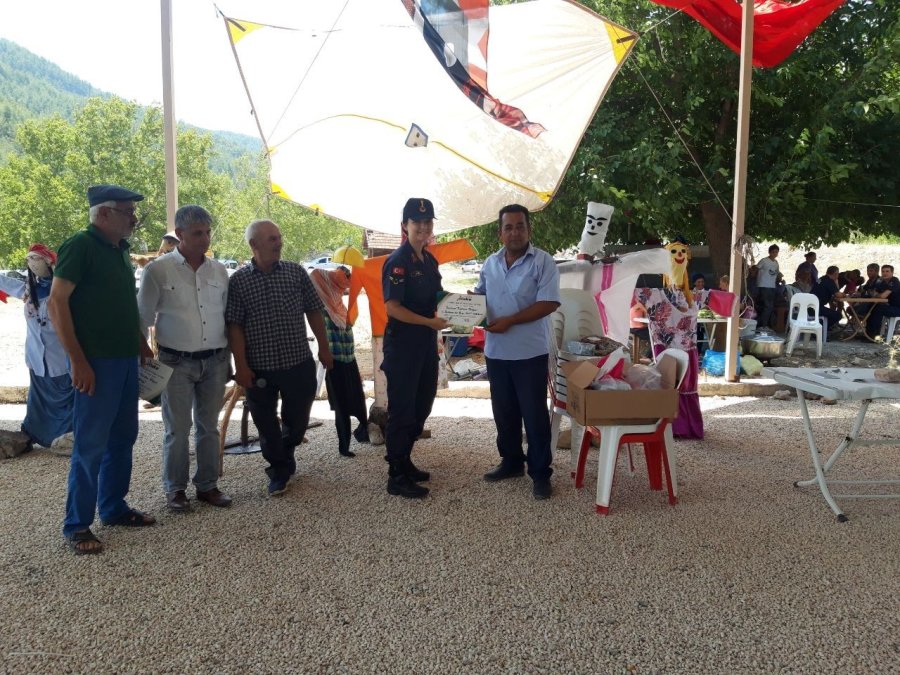 Alakır Doğa Ve Kültür Sanat Festivali Gerçekleştirildi