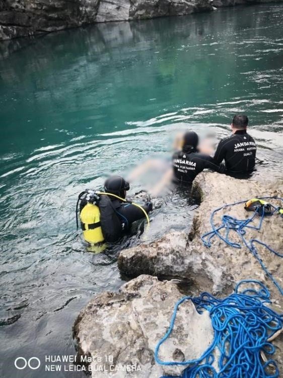 Serinlemek İçin Köprüçay’a Giren Gencin Cesedi Bulundu