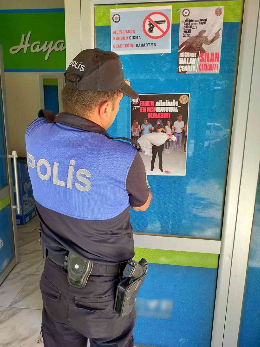 Polis Ekiplerinden Uyarı Görselleri