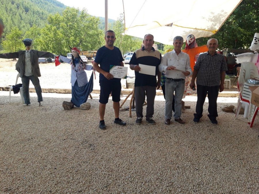 Alakır Doğa Ve Kültür Sanat Festivali Gerçekleştirildi