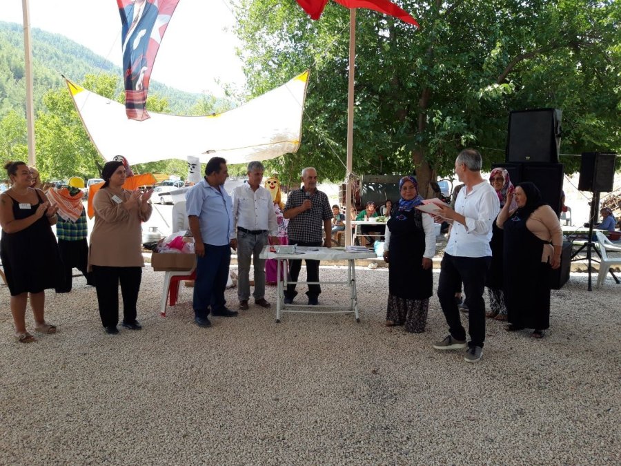 Alakır Doğa Ve Kültür Sanat Festivali Gerçekleştirildi