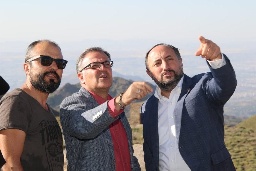 28. Sütdonduran Kampı Ve Erciyes Zirve Tırmanışı Yapıldı