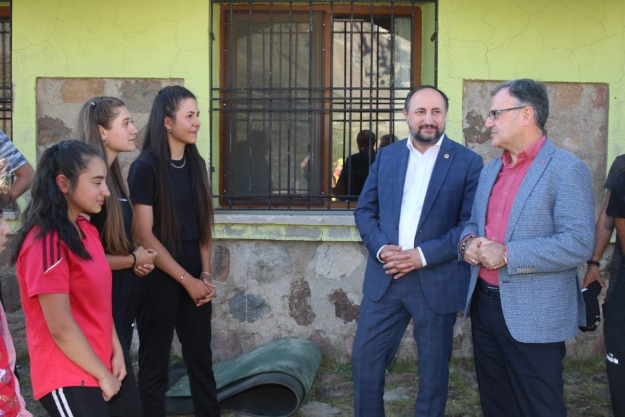 28. Sütdonduran Kampı Ve Erciyes Zirve Tırmanışı Yapıldı