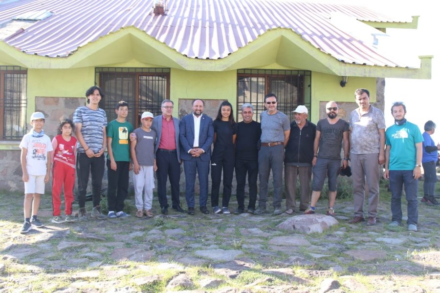 28. Sütdonduran Kampı Ve Erciyes Zirve Tırmanışı Yapıldı