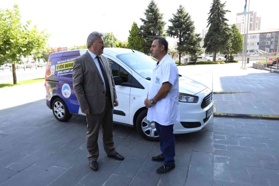 Melikgazi’den Bir Sosyal Belediyecilik Örneği Daha