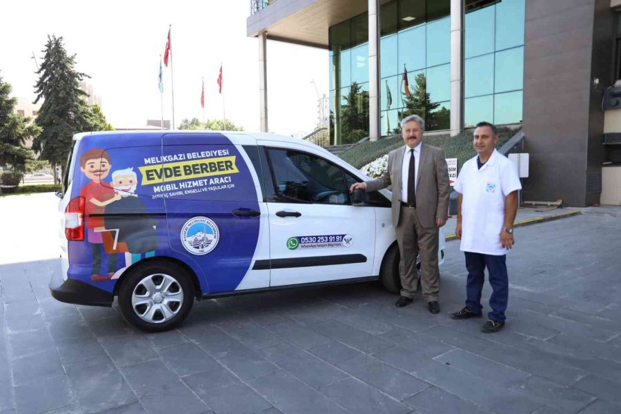 Melikgazi’den Bir Sosyal Belediyecilik Örneği Daha