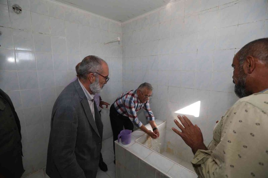 Başkan Büyükkılıç, Bayramhacı’yı İnceledi