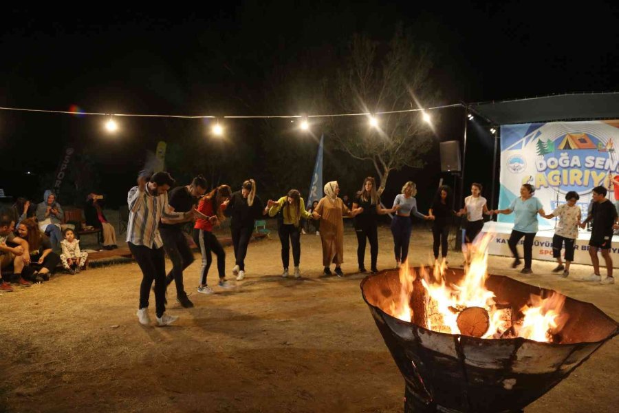 Doğa Kampına İlgi Yoğun