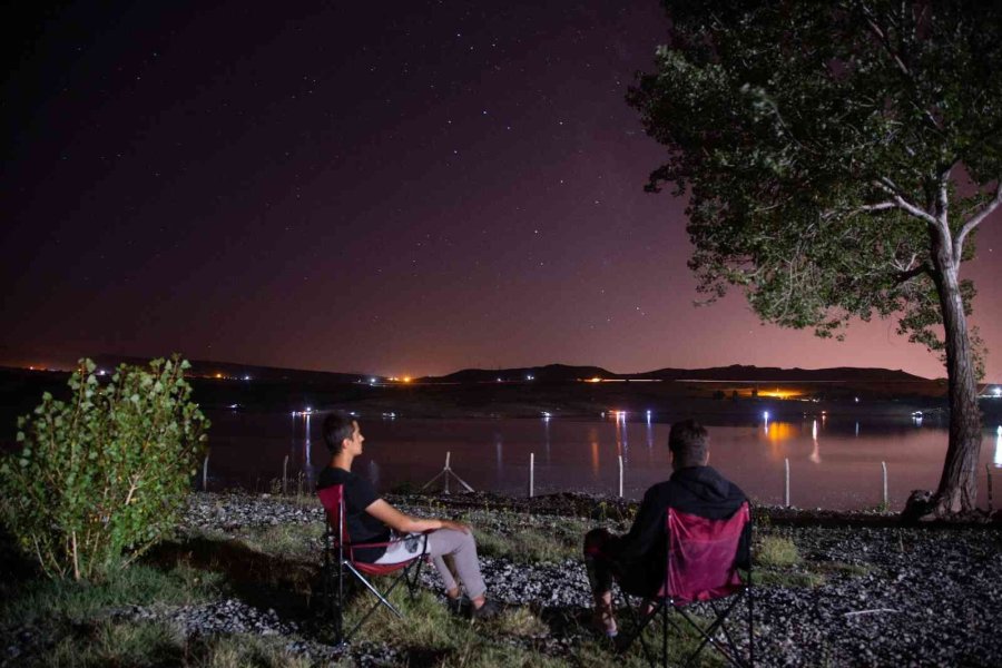 Doğa Kampına İlgi Yoğun