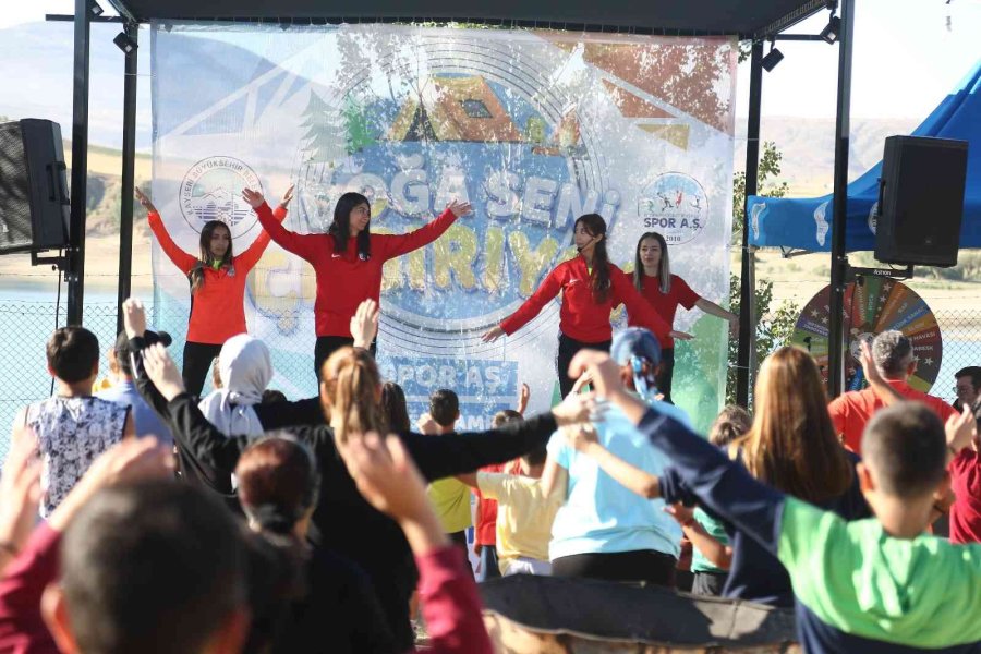 Doğa Kampına İlgi Yoğun