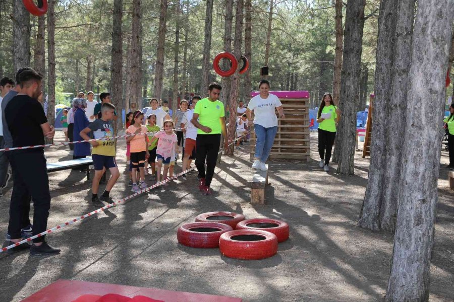 Doğa Kampına İlgi Yoğun