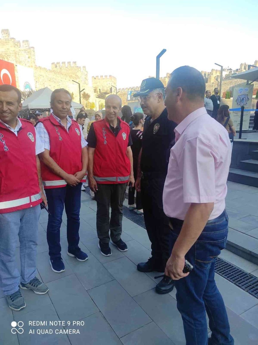 Vali Çiçek Güven Timlerini Denetledi