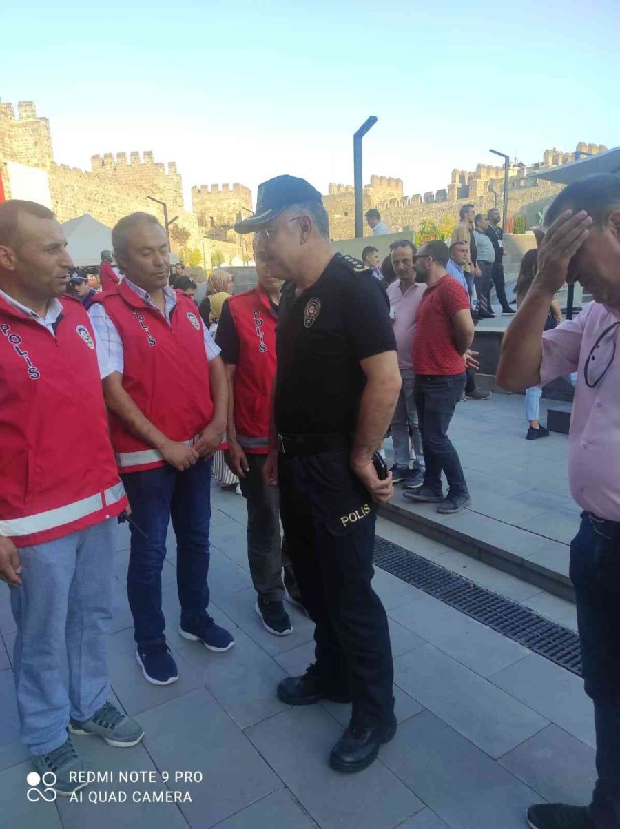 Vali Çiçek Güven Timlerini Denetledi