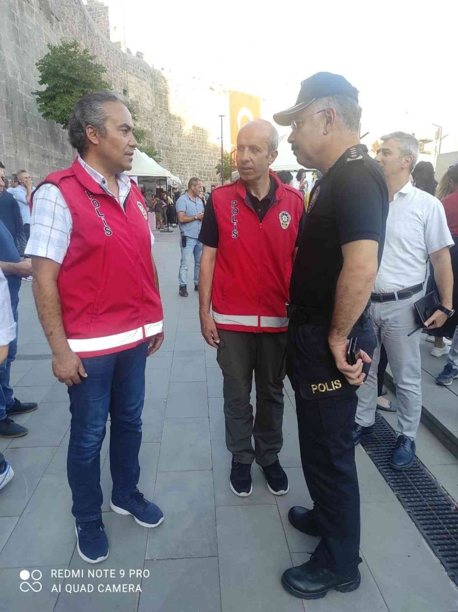 Vali Çiçek Güven Timlerini Denetledi