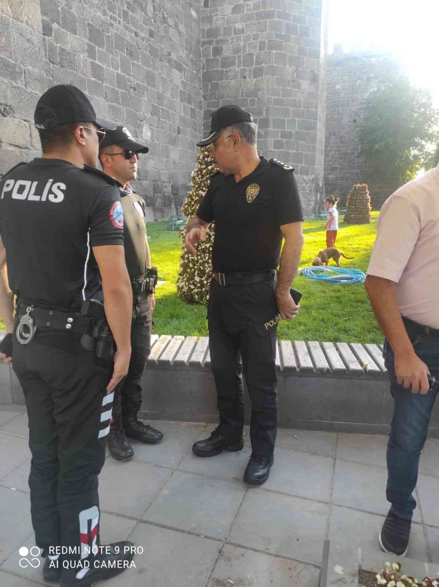 Vali Çiçek Güven Timlerini Denetledi