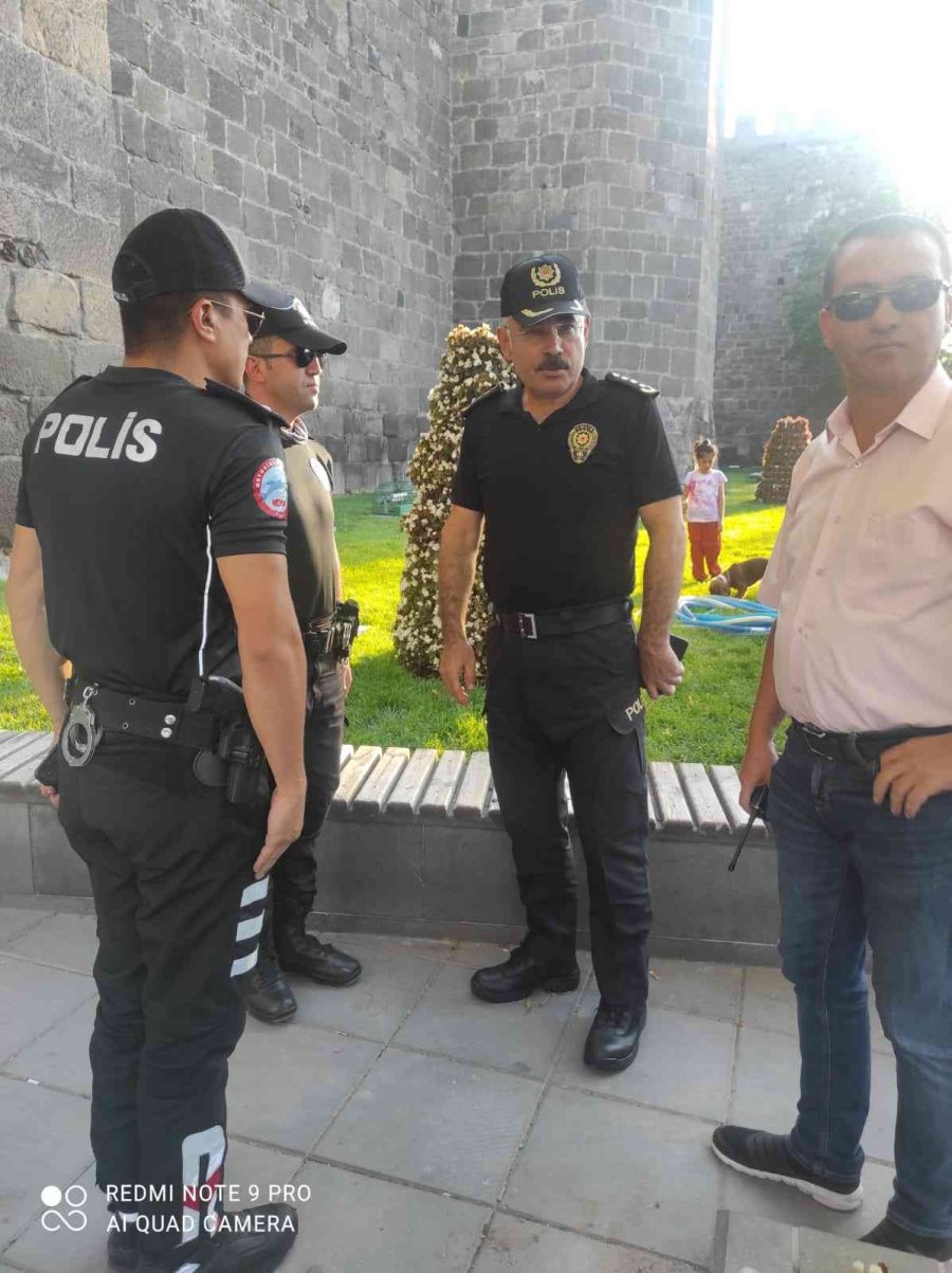 Vali Çiçek Güven Timlerini Denetledi