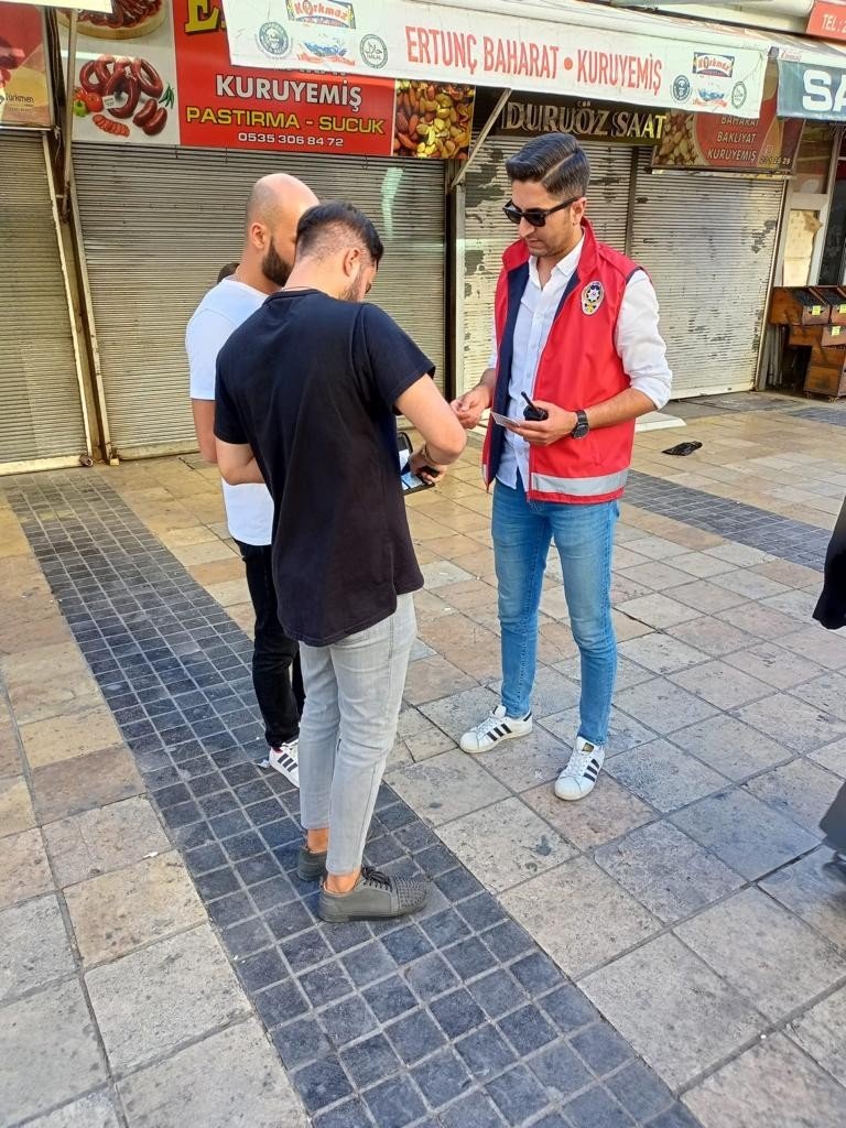 Güven Timleri 1 Haftada 3 Bin 257 Şahsı Sorguladı