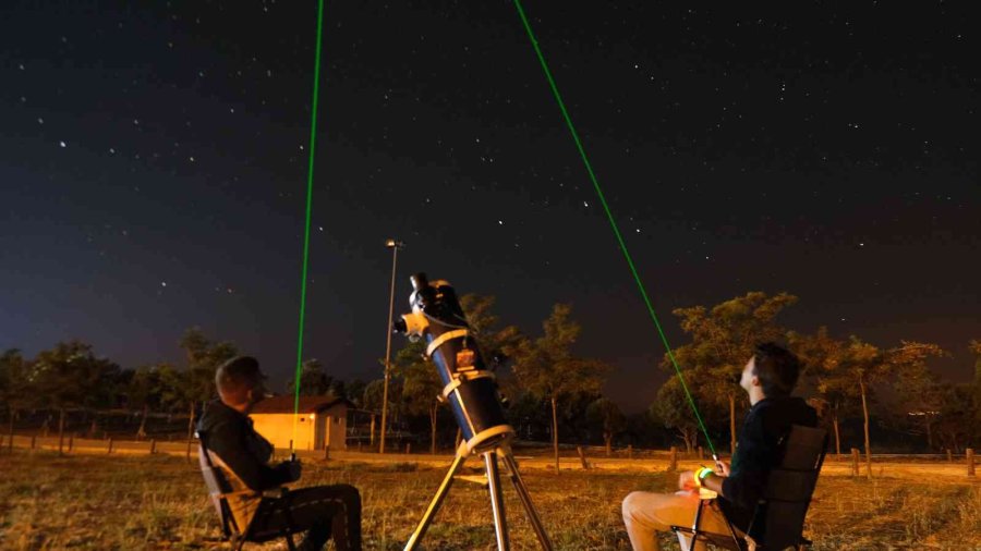 Konya Bilim Merkezi 4. Astronomi Festivali Beyşehir’de Düzenlendi