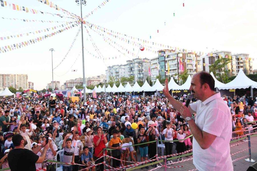 Başkan Altay: “çocuk Film Günleri On Binlerce Evladımızın Yüzünde Tebessüm Oldu”