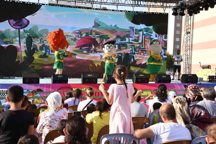 Başkan Altay: “çocuk Film Günleri On Binlerce Evladımızın Yüzünde Tebessüm Oldu”