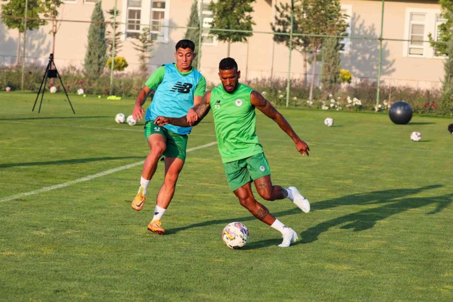 Konyaspor, Vaduz Maçı Hazırlıklarına Devam Ediyor