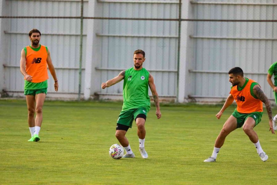 Konyaspor, Vaduz Maçı Hazırlıklarına Devam Ediyor