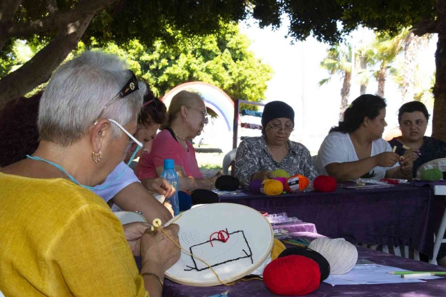 Mersin’de Kadınlara Yönelik ’punch Atölyesi’