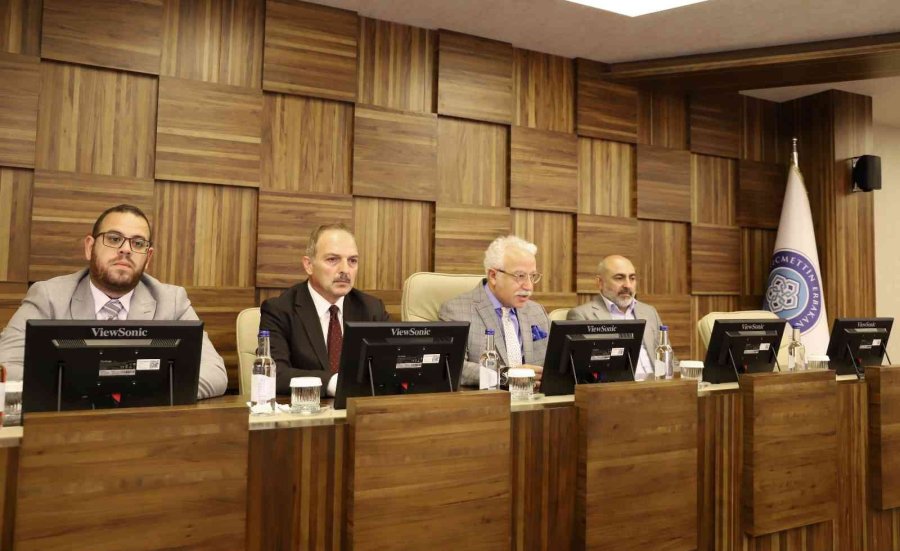 Neü Ve Cezayir Iıı Üniversitesince Uluslararası Konferans Düzenlendi