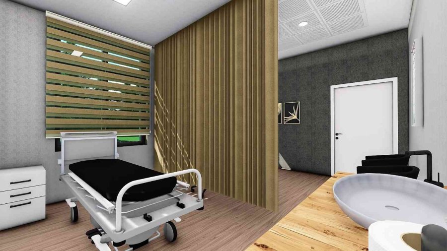 Alkü’lü Öğrenciler Yeni Sağlık Merkezine Kavuşuyor