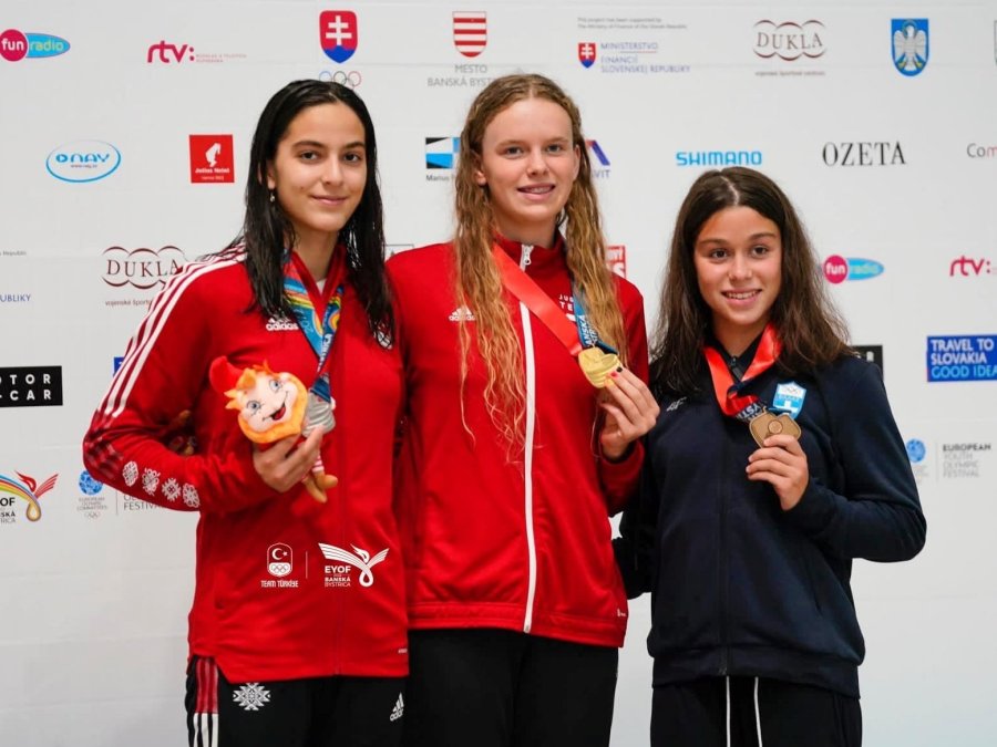 Albayrak Ve Erdoğan’dan Eyof’ta 2 Gümüş Madalya