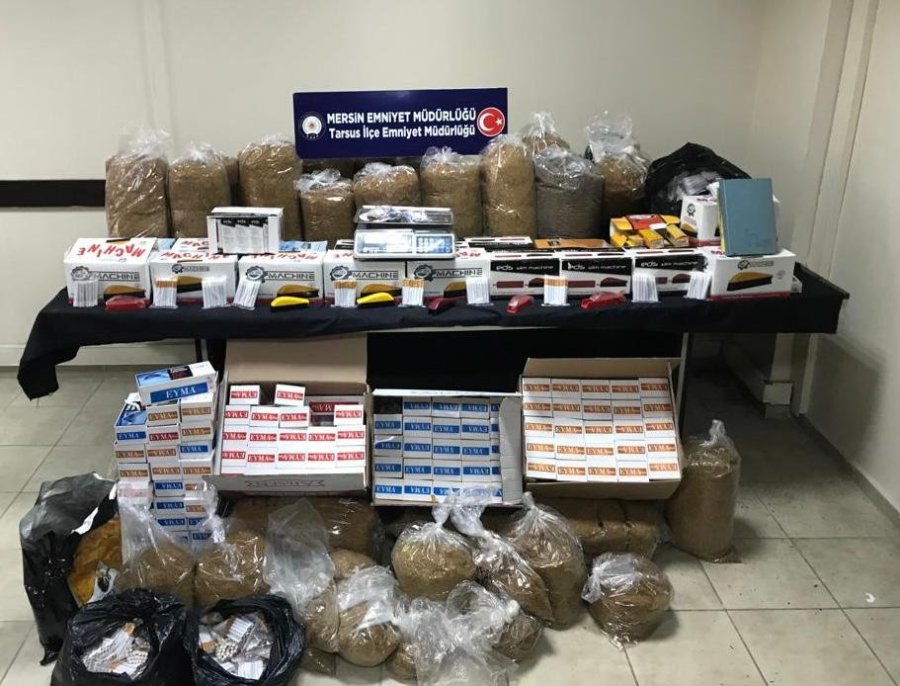 Tarsus’ta Çeşitli Suçlardan Aranan 25 Kişi Tutuklandı